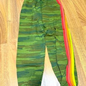 Aviator nation, camouflage, sweatpants